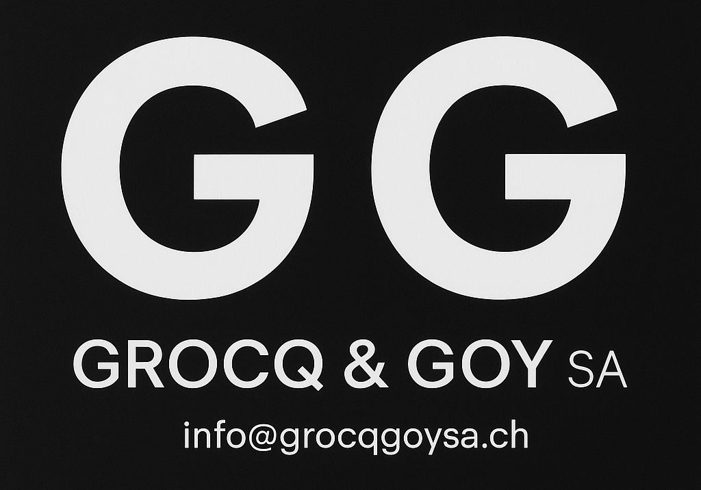 Grocq & Goy SA - logo